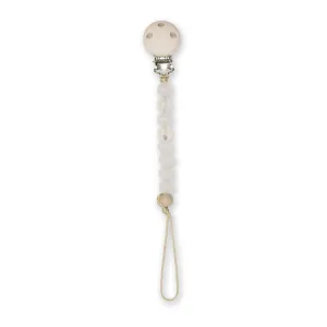 Abel pacifier strap - Clear