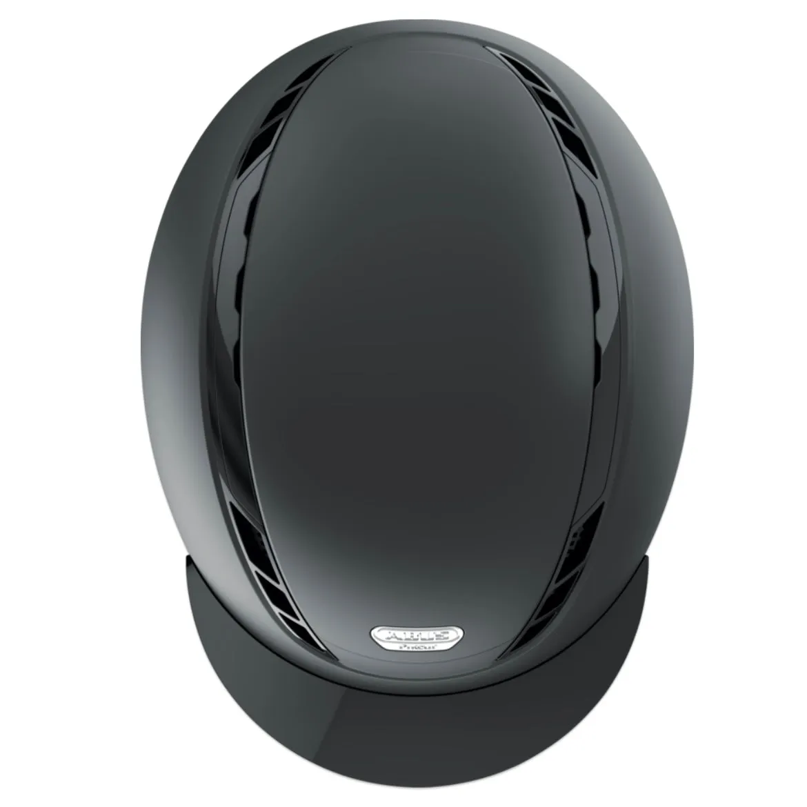 ABUS Pikeur AirDuo Matte Black Children’s Riding Helmet
