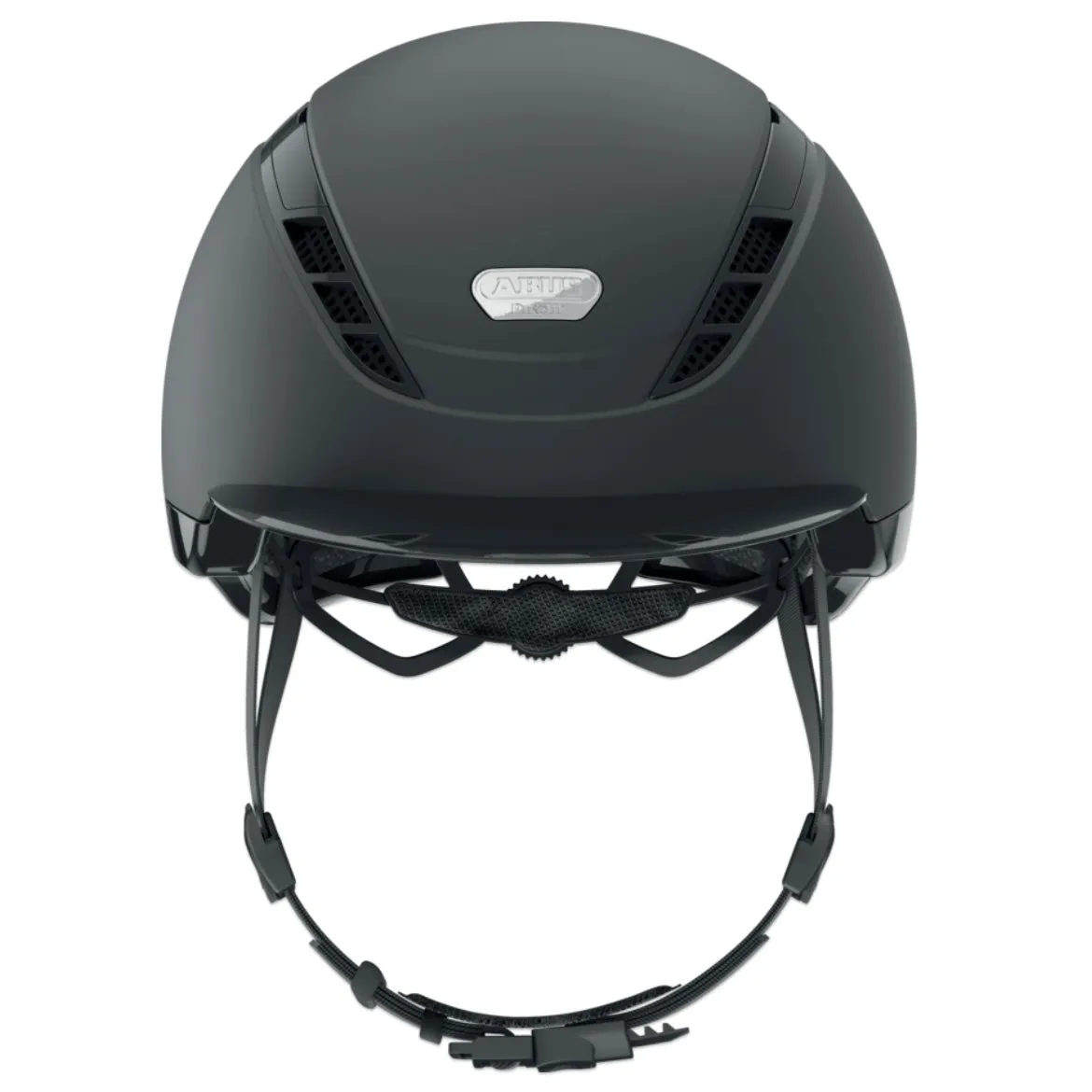 ABUS Pikeur AirDuo Matte Black Children’s Riding Helmet