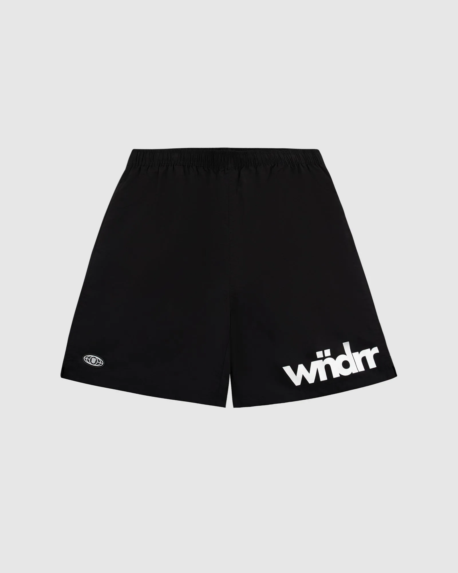 ACCENT SWIM SHORT - BLACK
