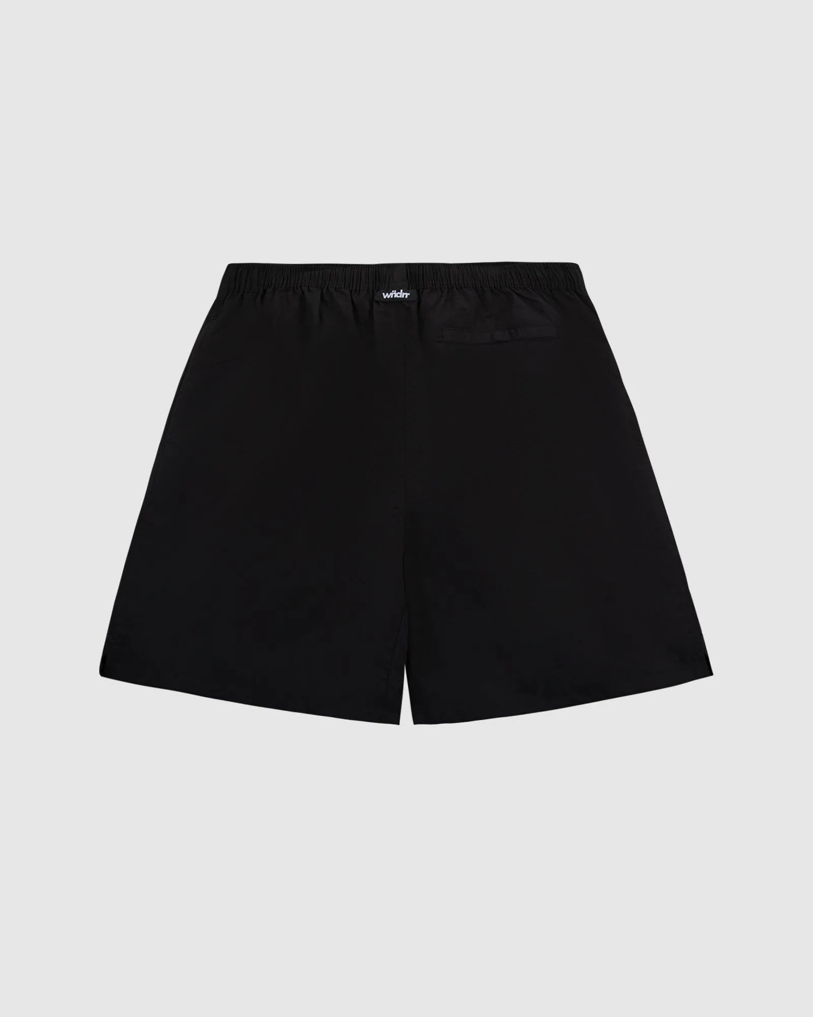 ACCENT SWIM SHORT - BLACK