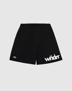 ACCENT SWIM SHORT - BLACK