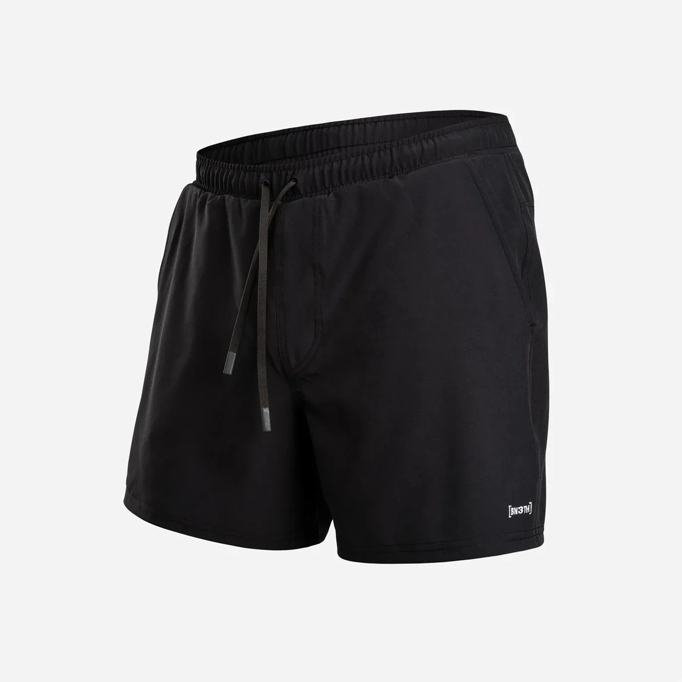 AGUA VOLLEY 2N1 SWIM SHORT 7” BLACK