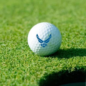 Air Force Wings Golf Ball