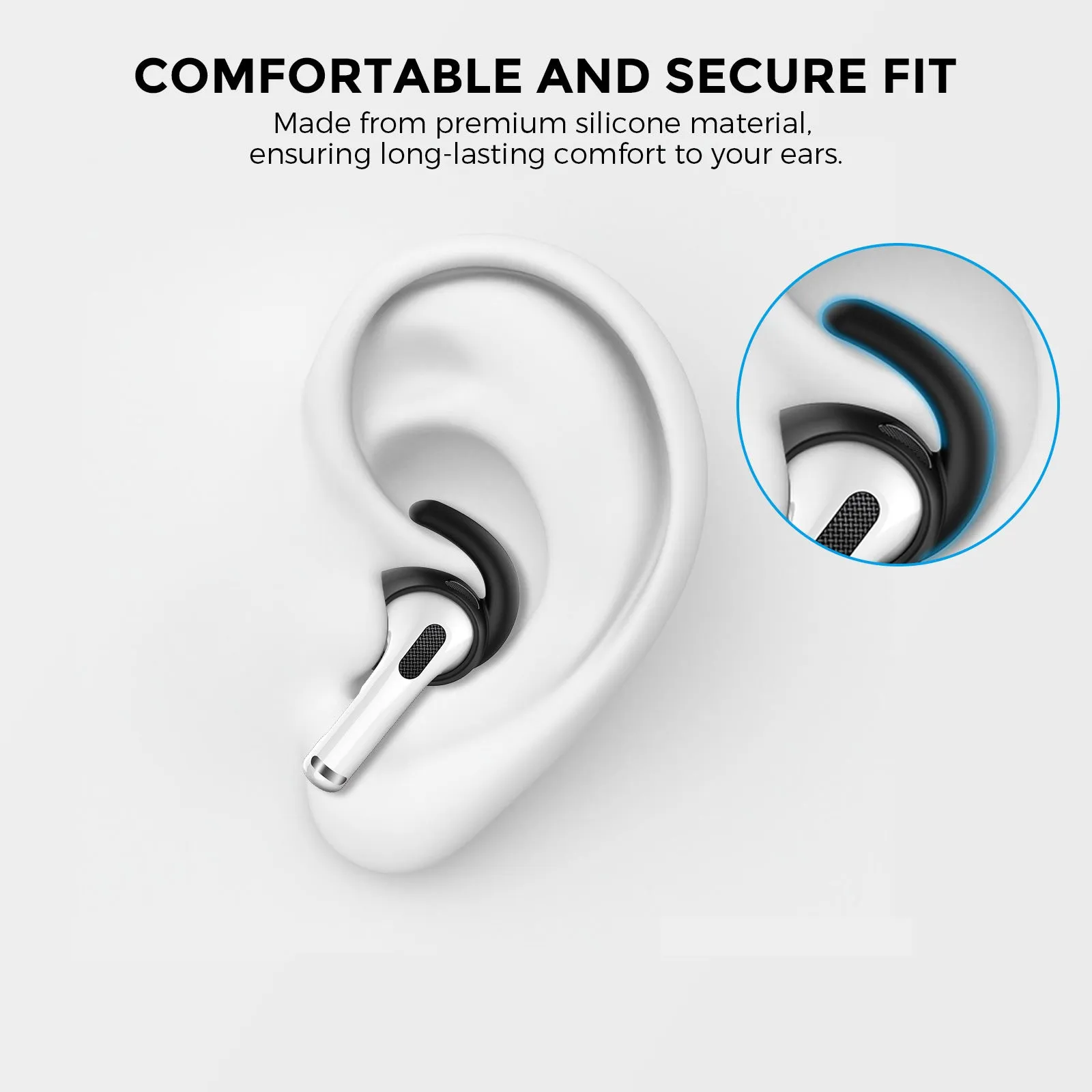 AirPods 3 Ear Hooks-3 Pairs