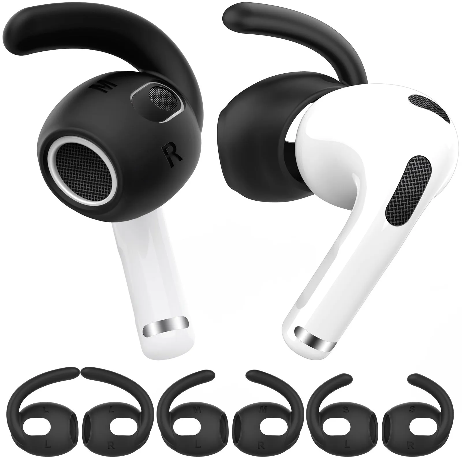AirPods 3 Ear Hooks-3 Pairs