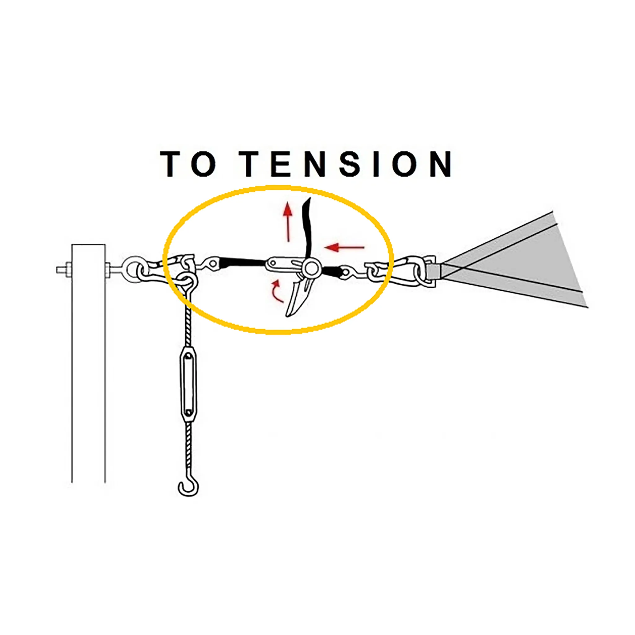 Al Fresco Strap Tensioner