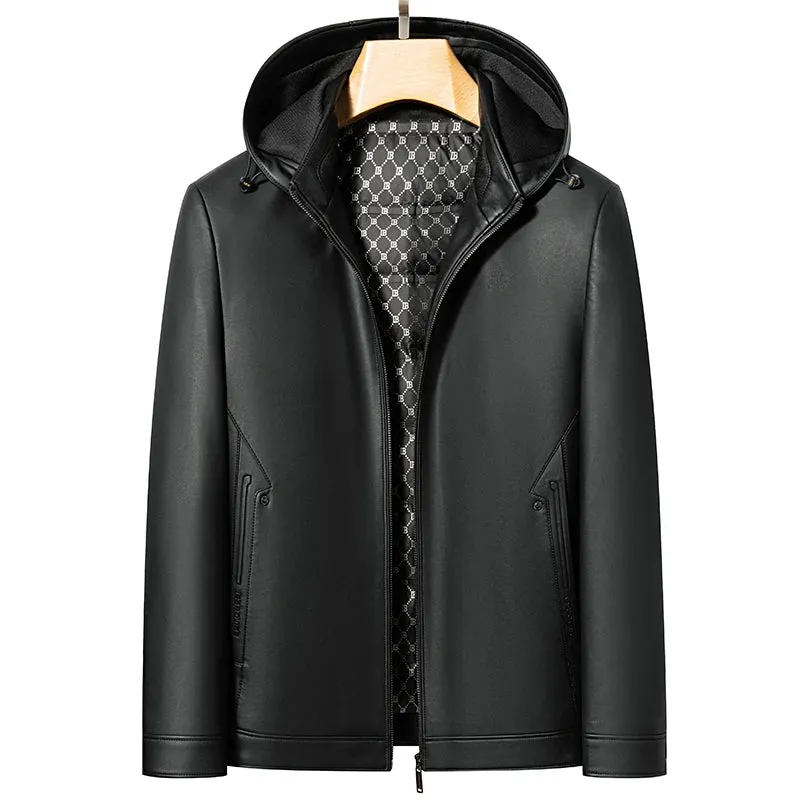 Alexander Leather Jacket