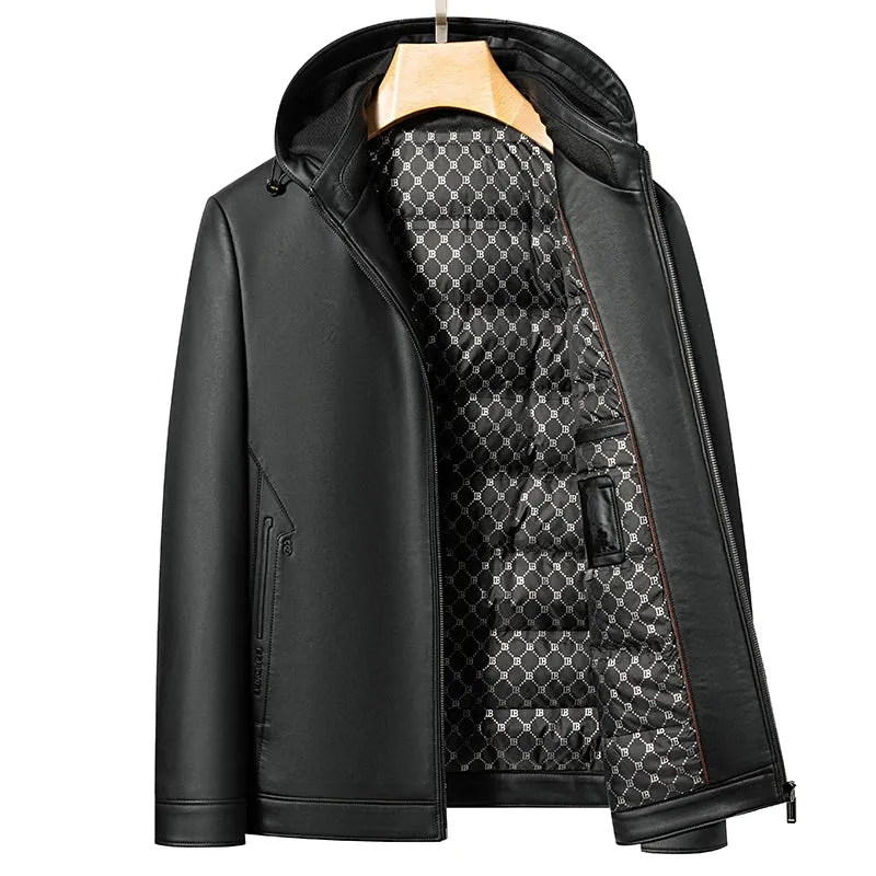 Alexander Leather Jacket