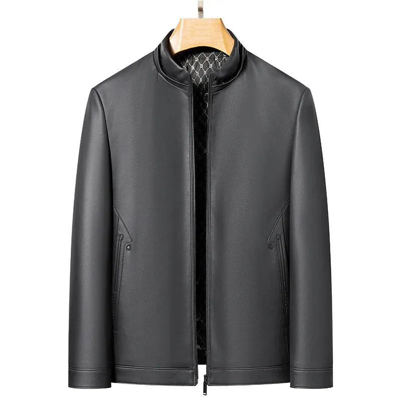 Alexander Leather Jacket