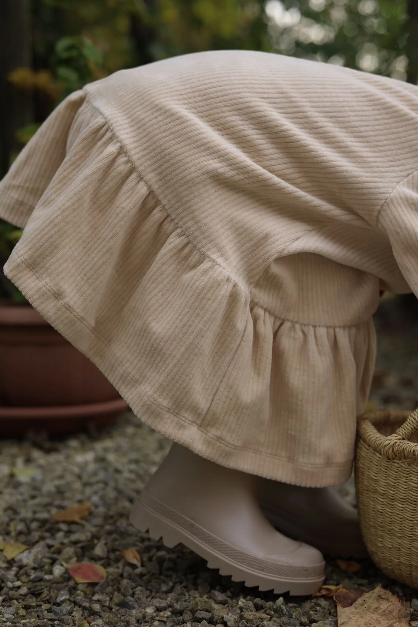 Almond Picnic Dress