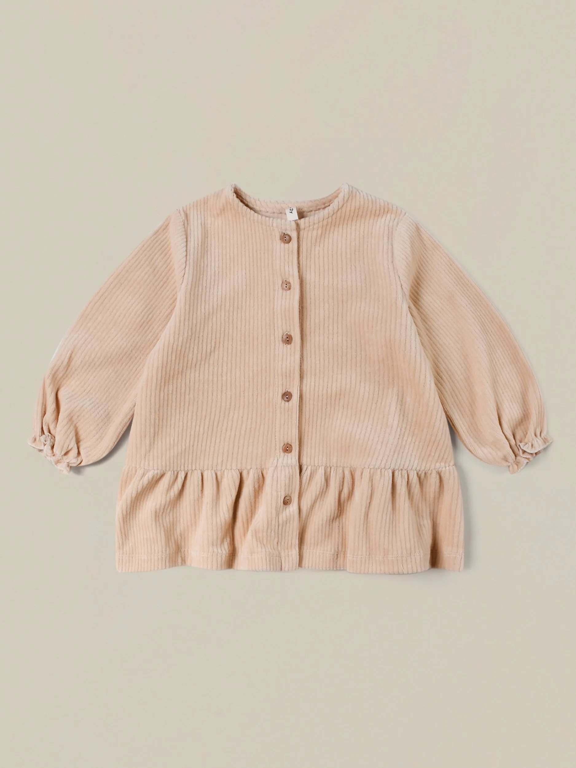 Almond Picnic Dress
