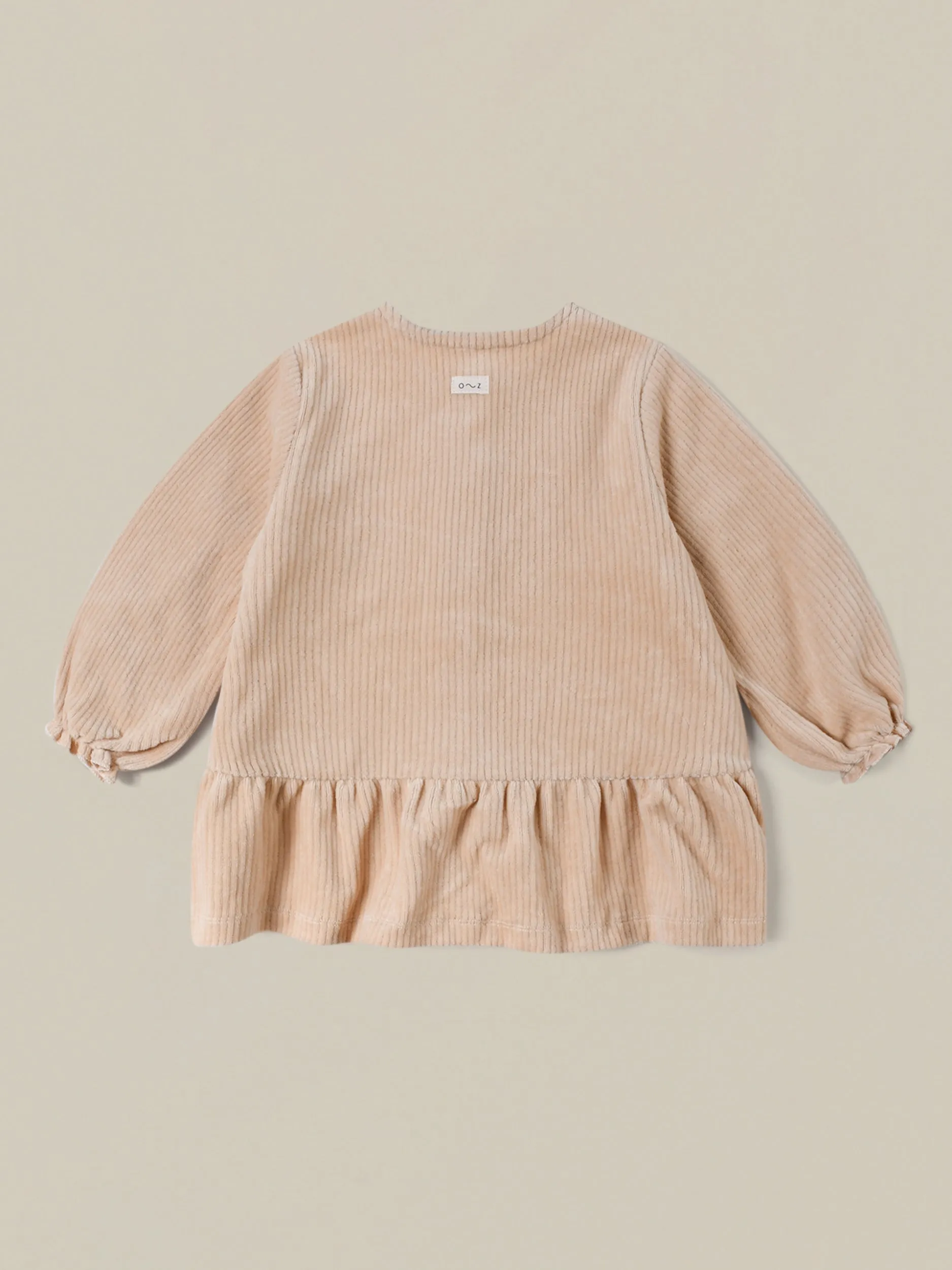 Almond Picnic Dress