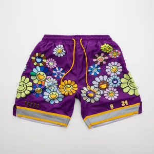 Alternate Showtime LA x Murakami Reflective Basketball Shorts (Pre-order)