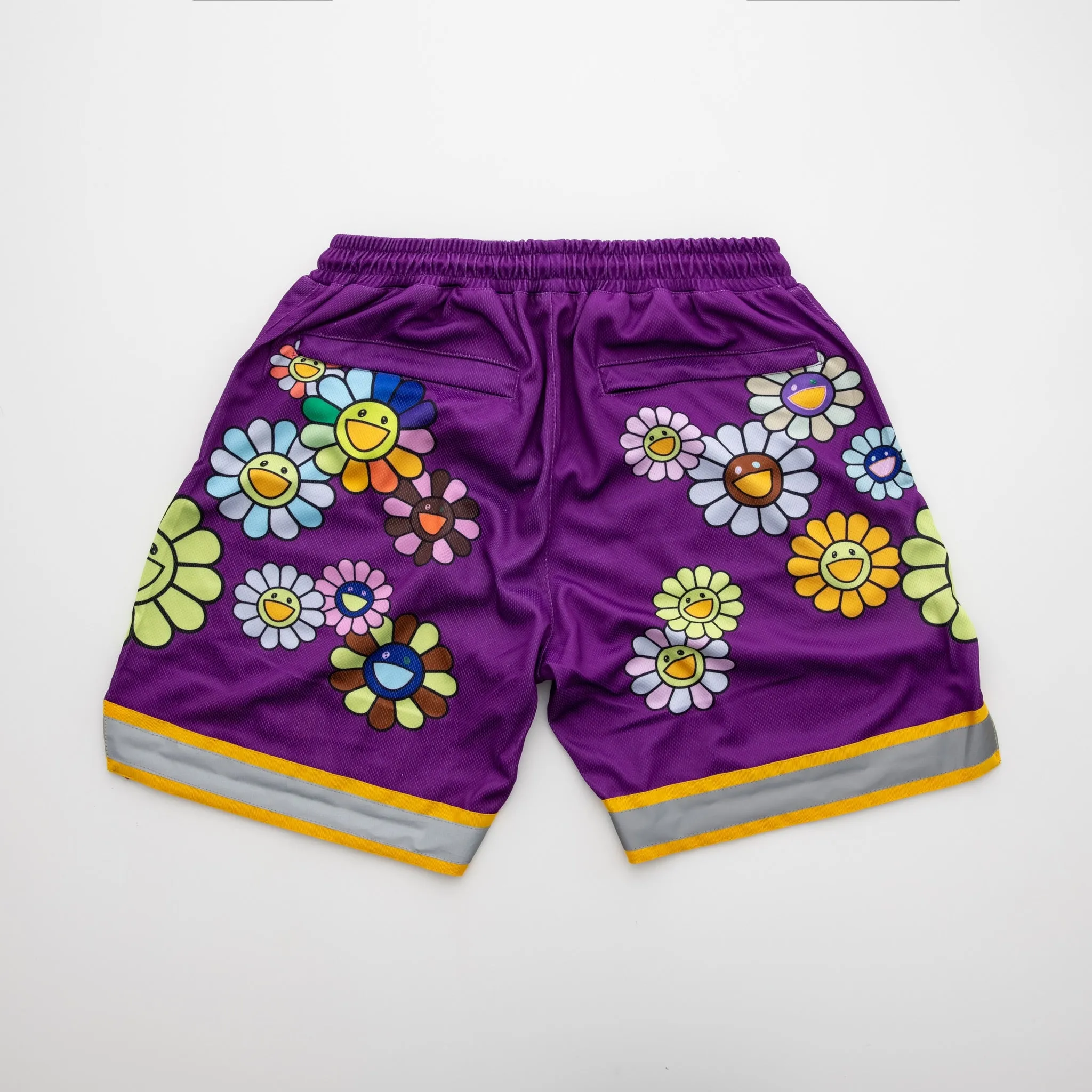 Alternate Showtime LA x Murakami Reflective Basketball Shorts (Pre-order)