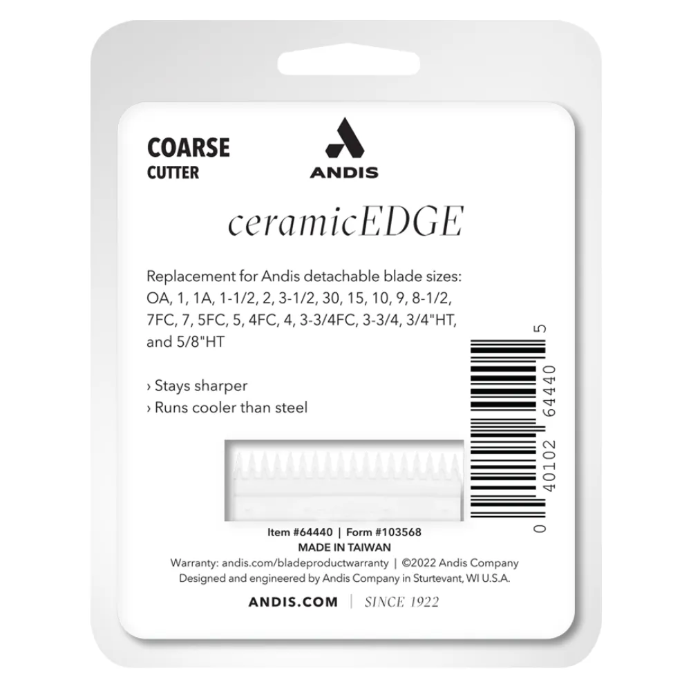 Andis Ceramic Cutter Coarse #64440