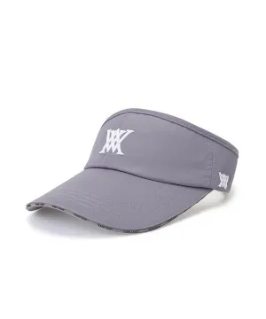 ANEW Golf: New Logo Basic Sun Visor (Men) - Gray