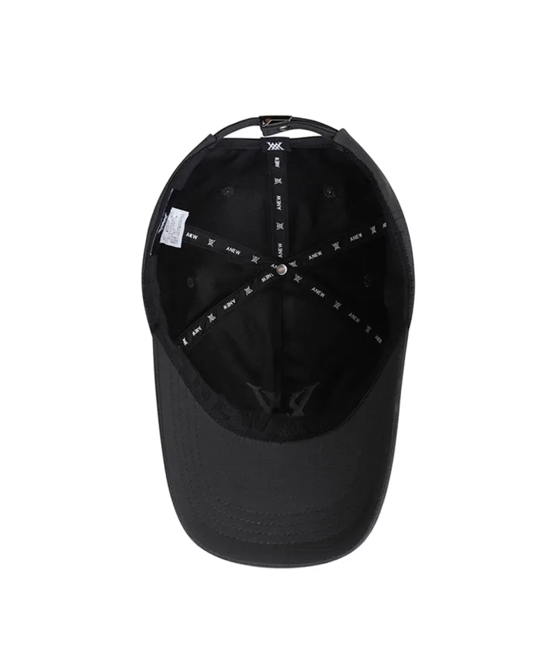Anew Golf Seersucker Ball Cap - Black