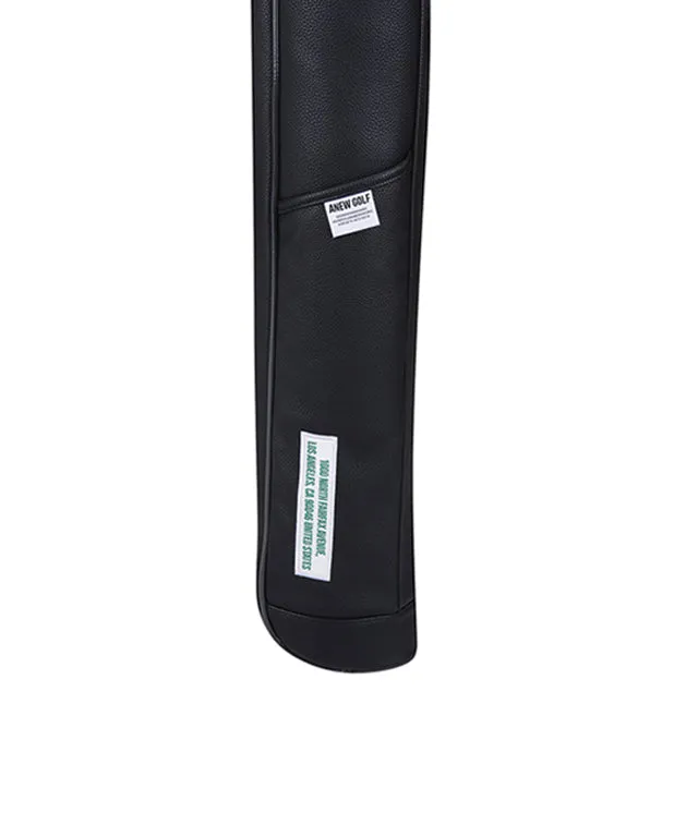 ANEW Golf: Solid Half Bag - Black