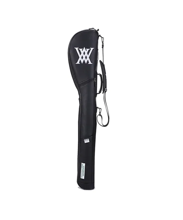 ANEW Golf: Solid Half Bag - Black