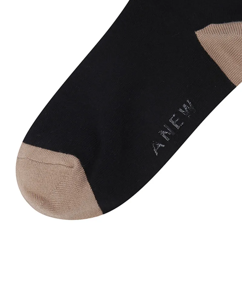 ANEW Golf Women's Three-Tone Knee Socks - Black
