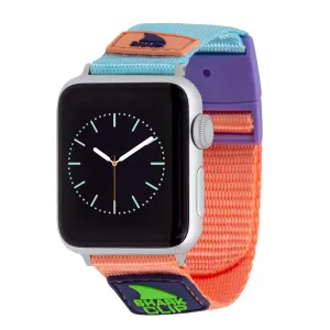 APPLE WATCH™ CLIP STRAP BLUE MELON
