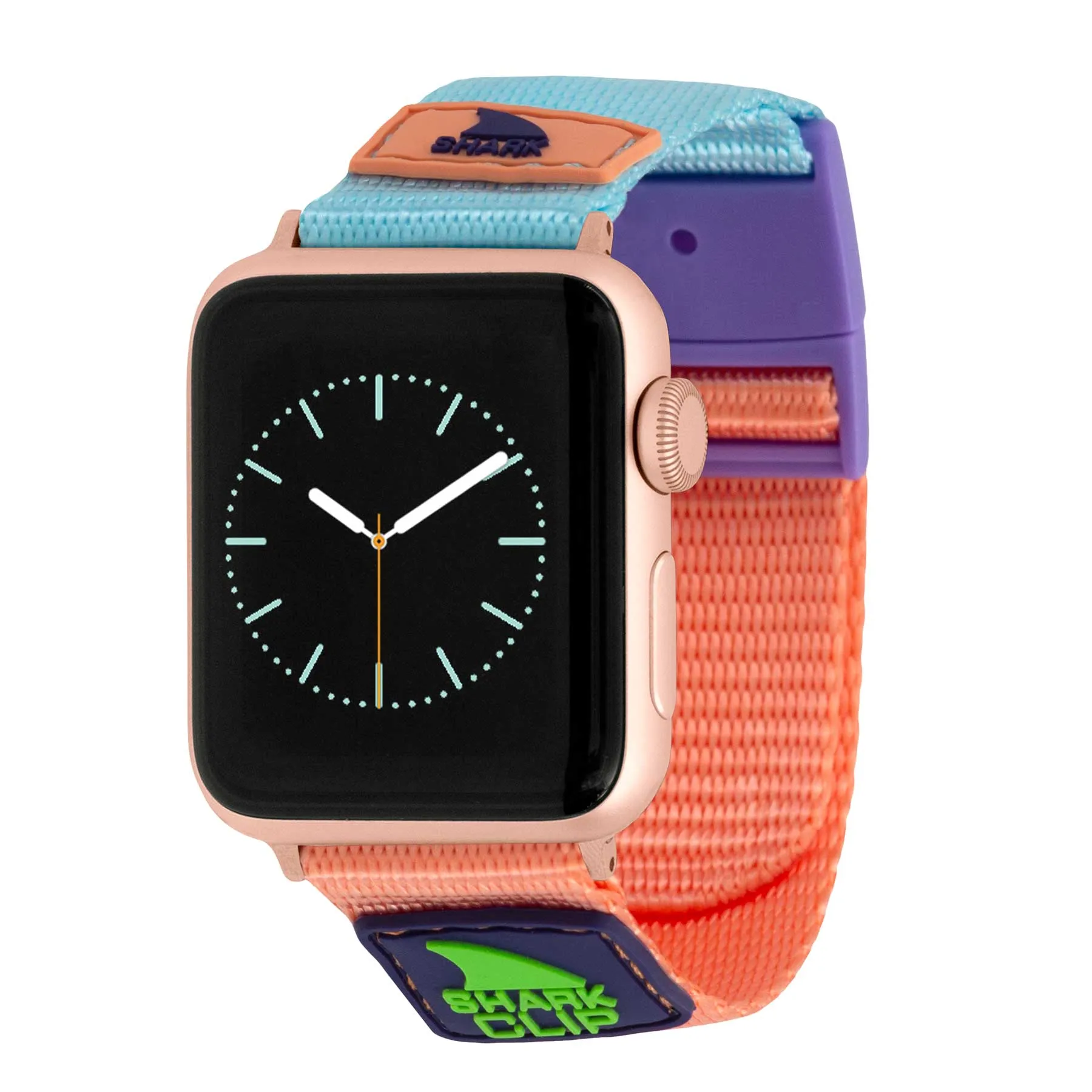APPLE WATCH™ CLIP STRAP BLUE MELON