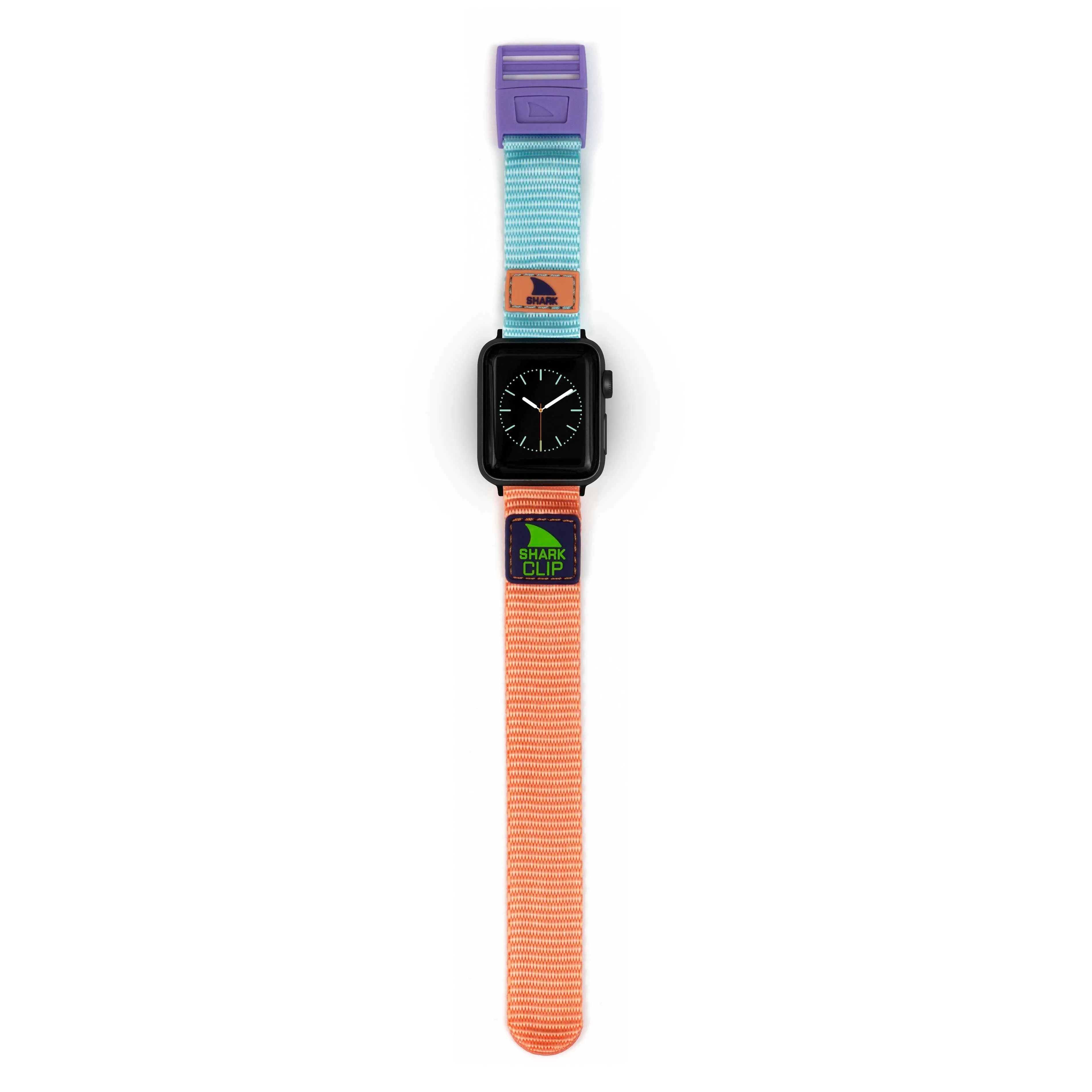 APPLE WATCH™ CLIP STRAP BLUE MELON
