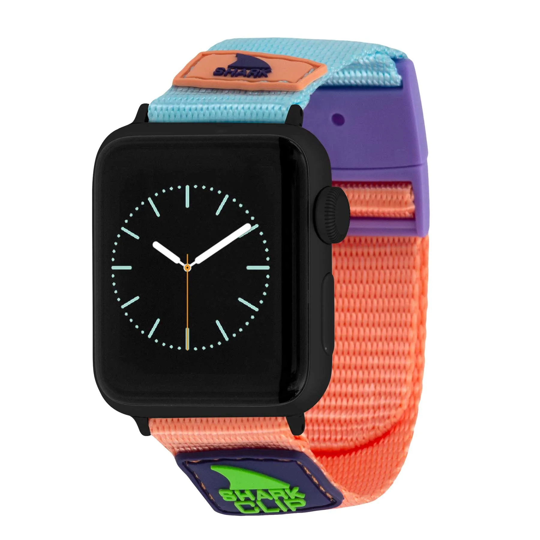 APPLE WATCH™ CLIP STRAP BLUE MELON