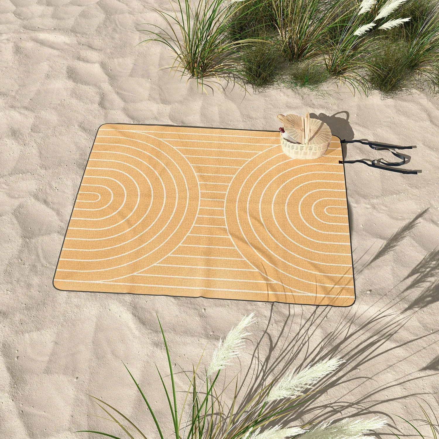 Arch Symmetry XXIX Picnic Blanket
