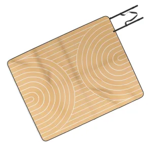 Arch Symmetry XXIX Picnic Blanket