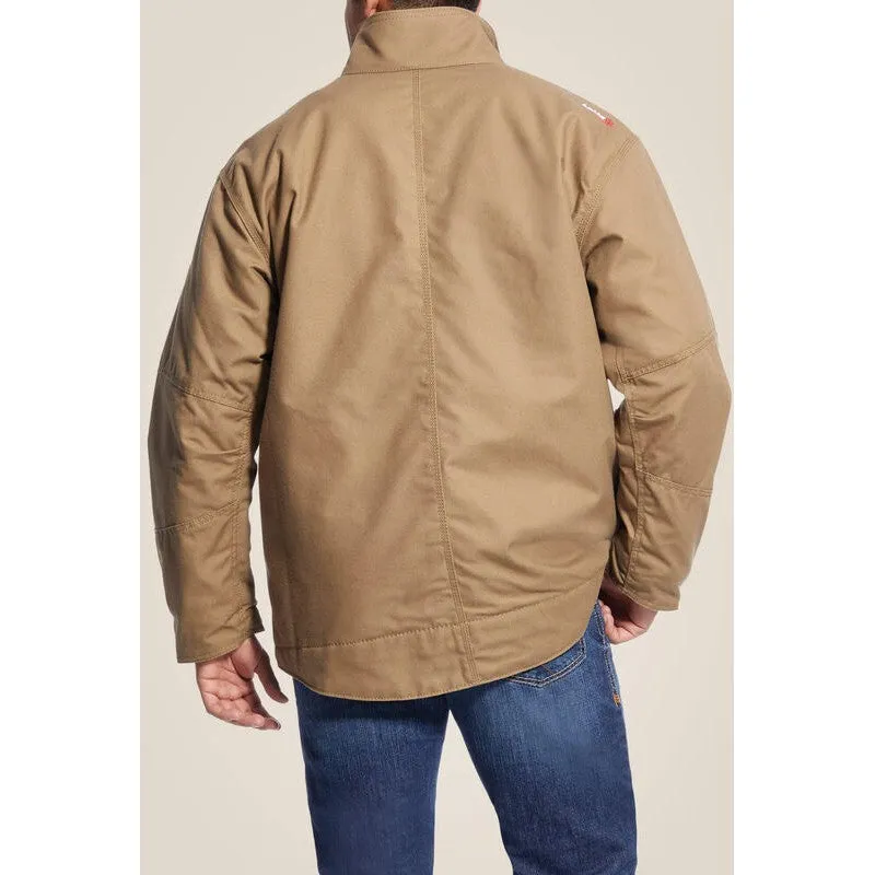 Ariat Men's Workhorse Flame Resistant Insulated Jacket Khaki - 10024029