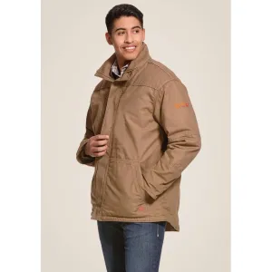 Ariat Men's Workhorse Flame Resistant Insulated Jacket Khaki - 10024029