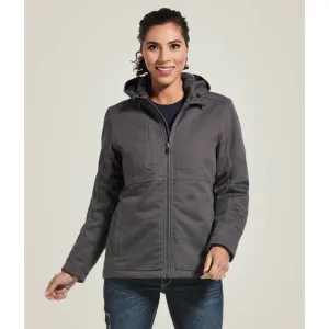 Ariat Women's Rebar DuraCanvas Insulated Jacket Grey - 10032917