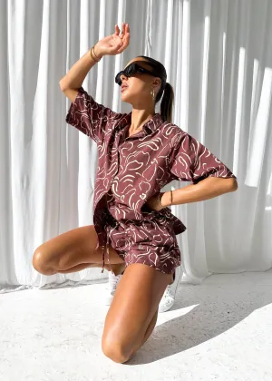 Arinara Set - Chocolate Swirl