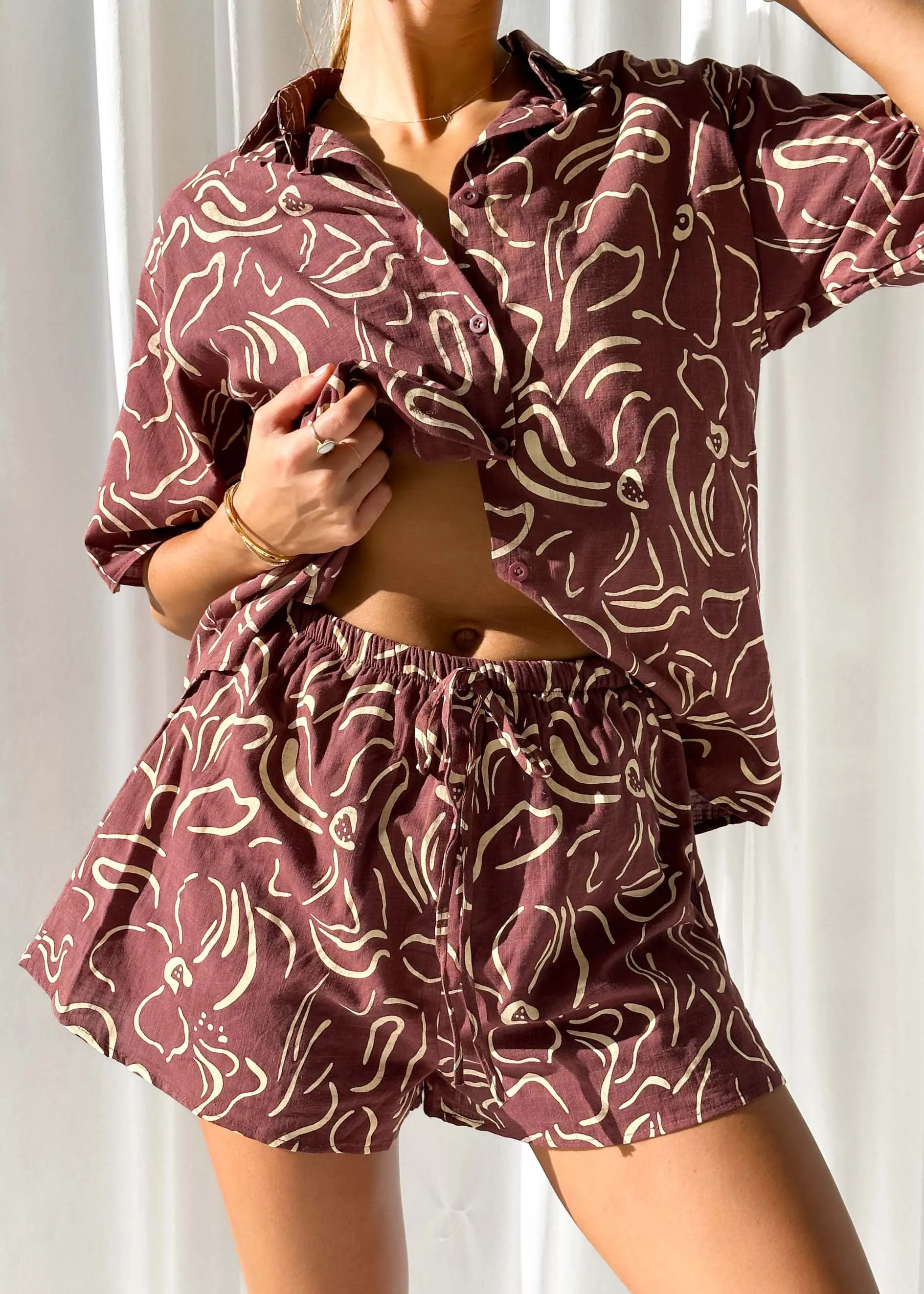 Arinara Set - Chocolate Swirl