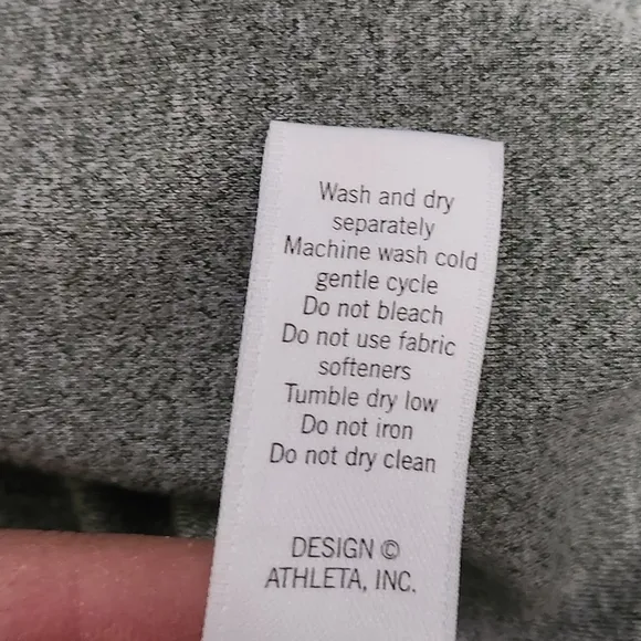 ATHLETA Military Cargo Utility Military Green Windbreaker Bomber Jacket Small