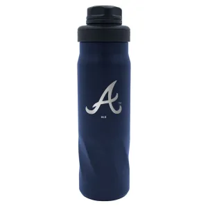 Atlanta Braves Water Bottle 20oz Morgan Stainless