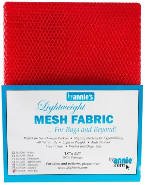 Atom Red Vinyl Mesh