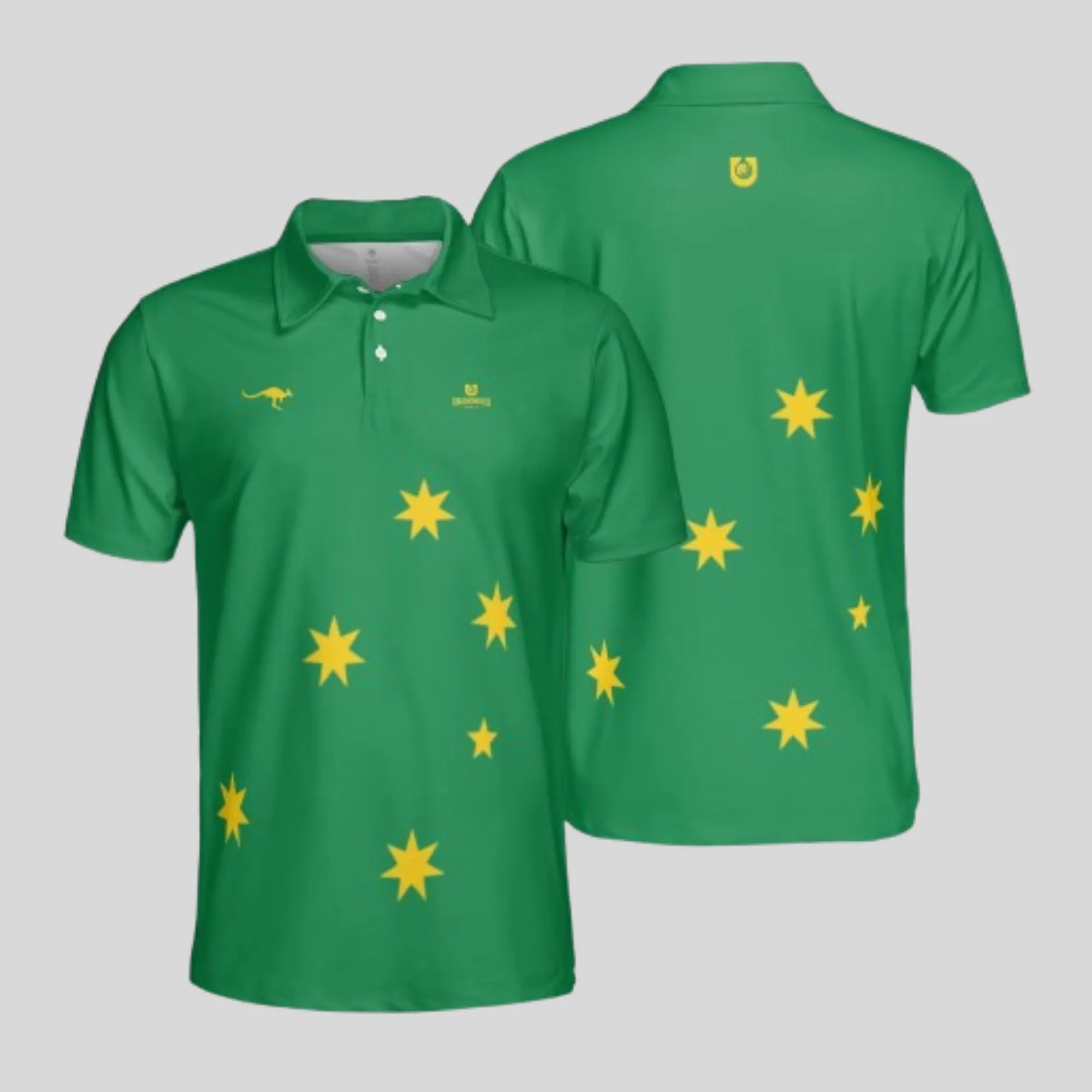 Aussie Golf Polo Shirt For Men