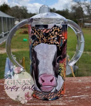 Baby Cow Western Sippy Cup