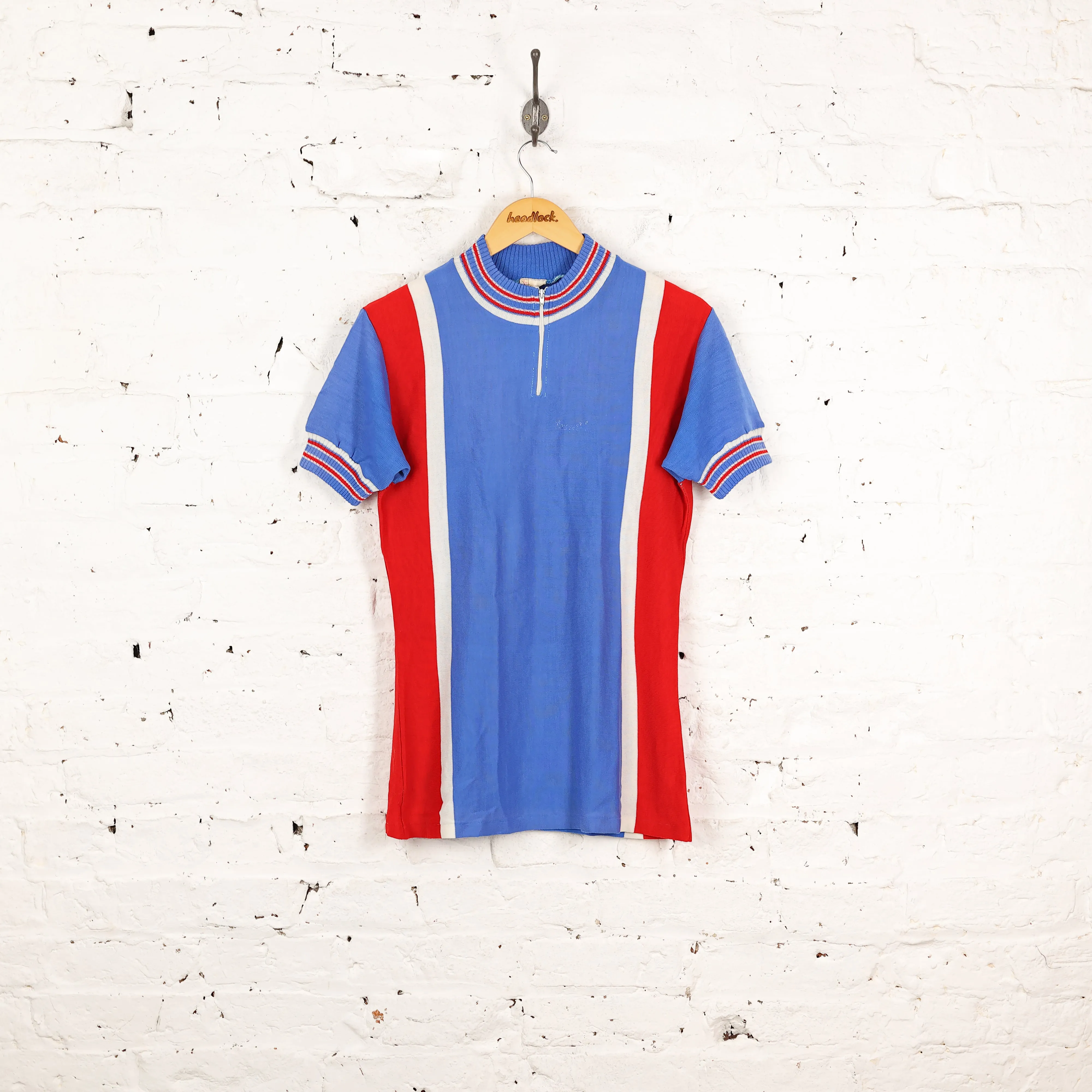 Bachelier Cycling Top Jersey - Blue - M