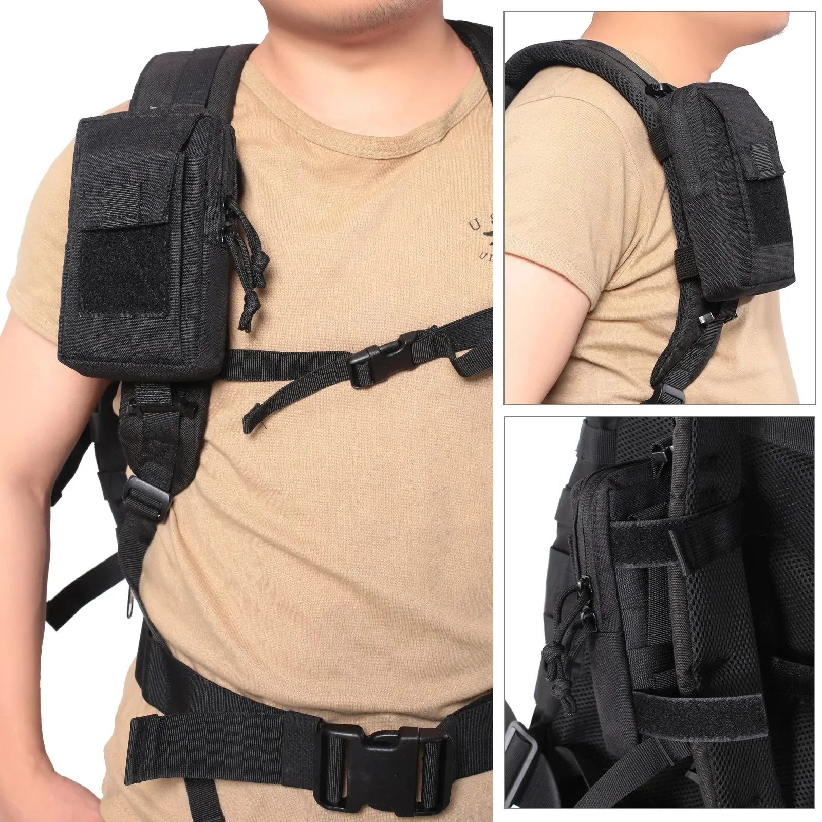 Backpack Phone Holder