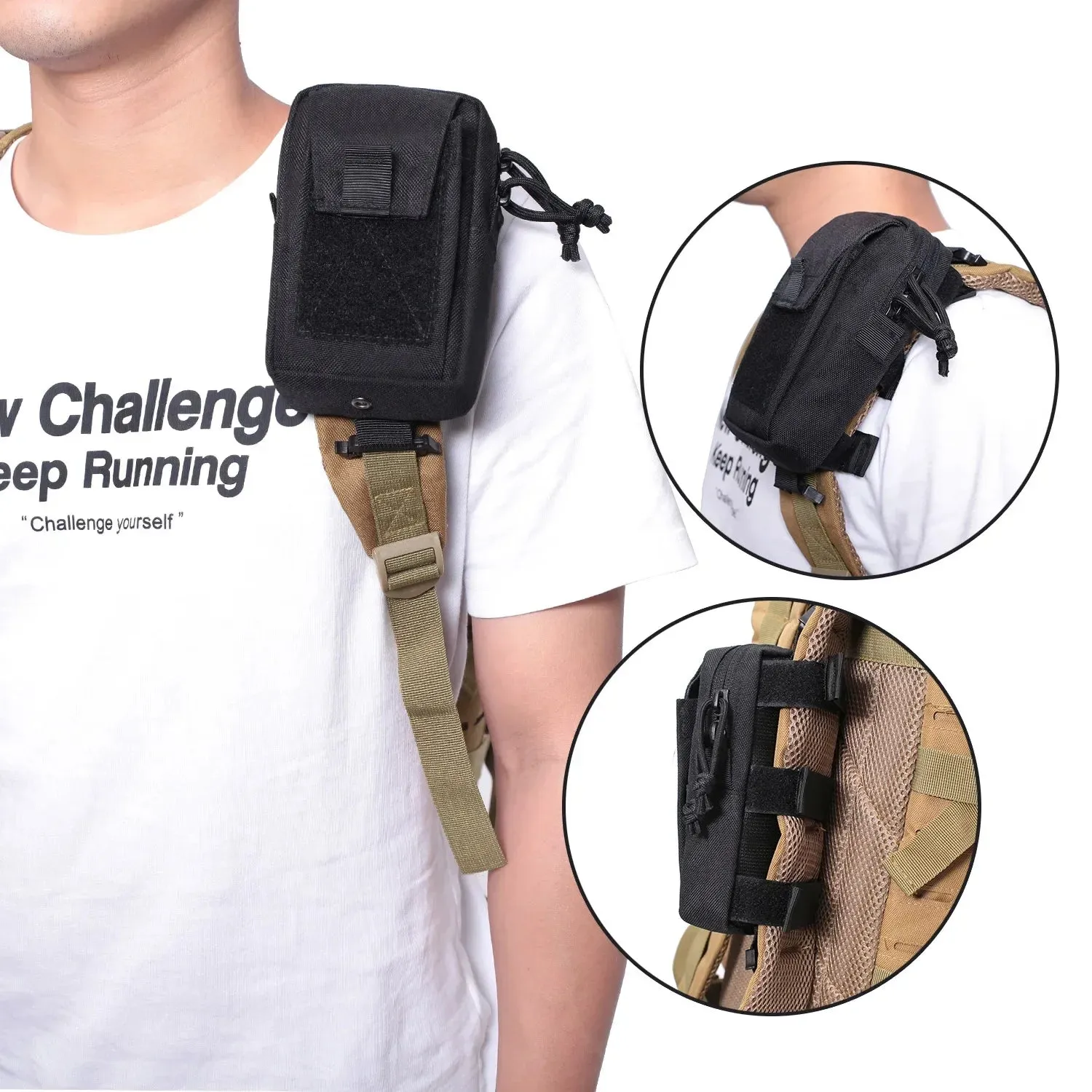 Backpack Phone Holder
