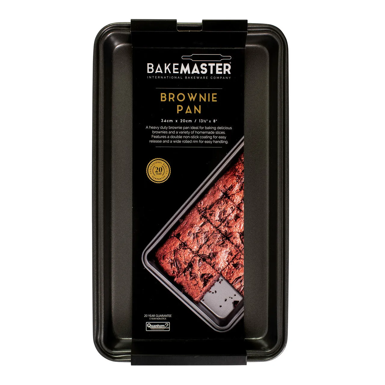 BakeMaster Brownie Pan 34x20