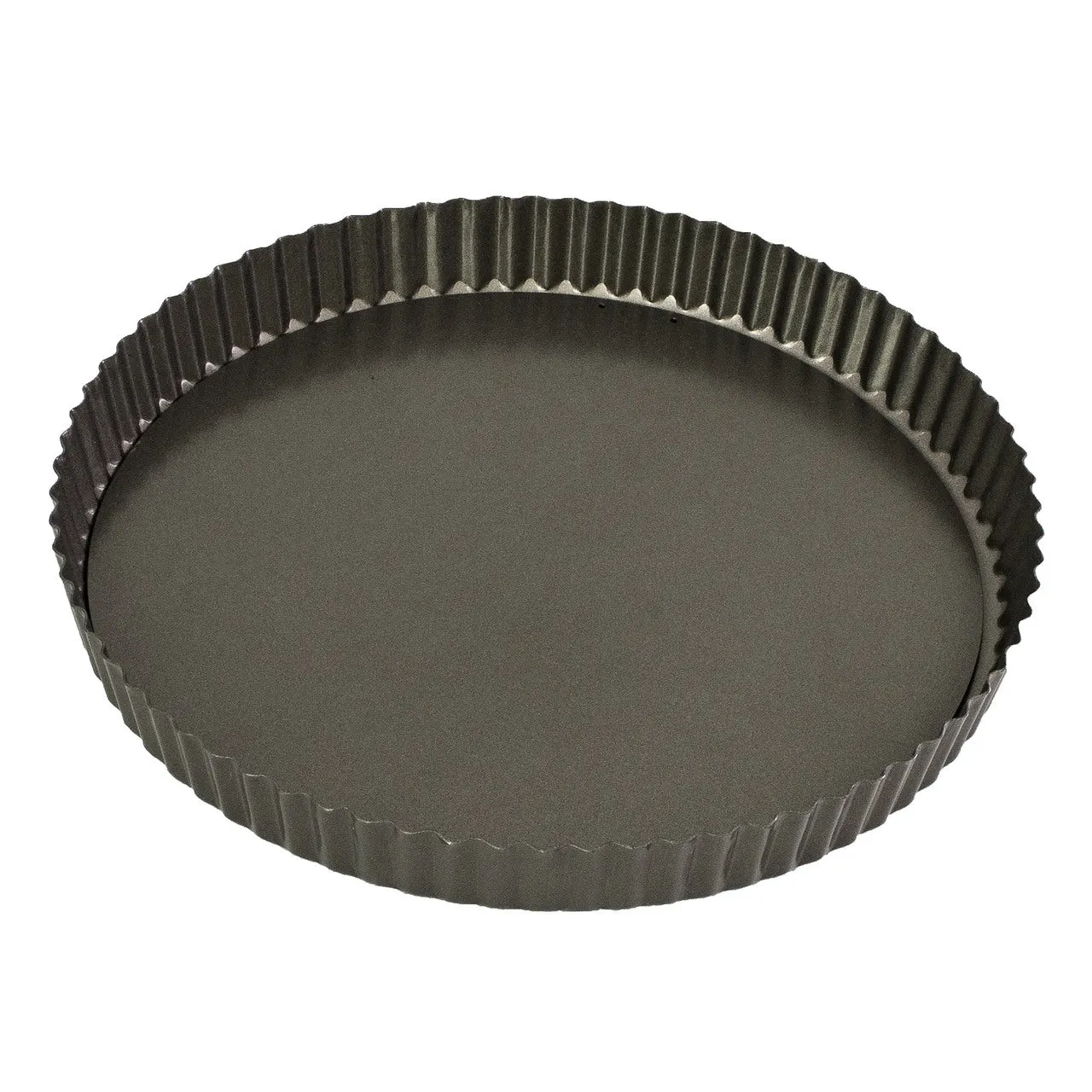 Bakemaster Loose Base Rnd Flan/Quiche Pan 30cm
