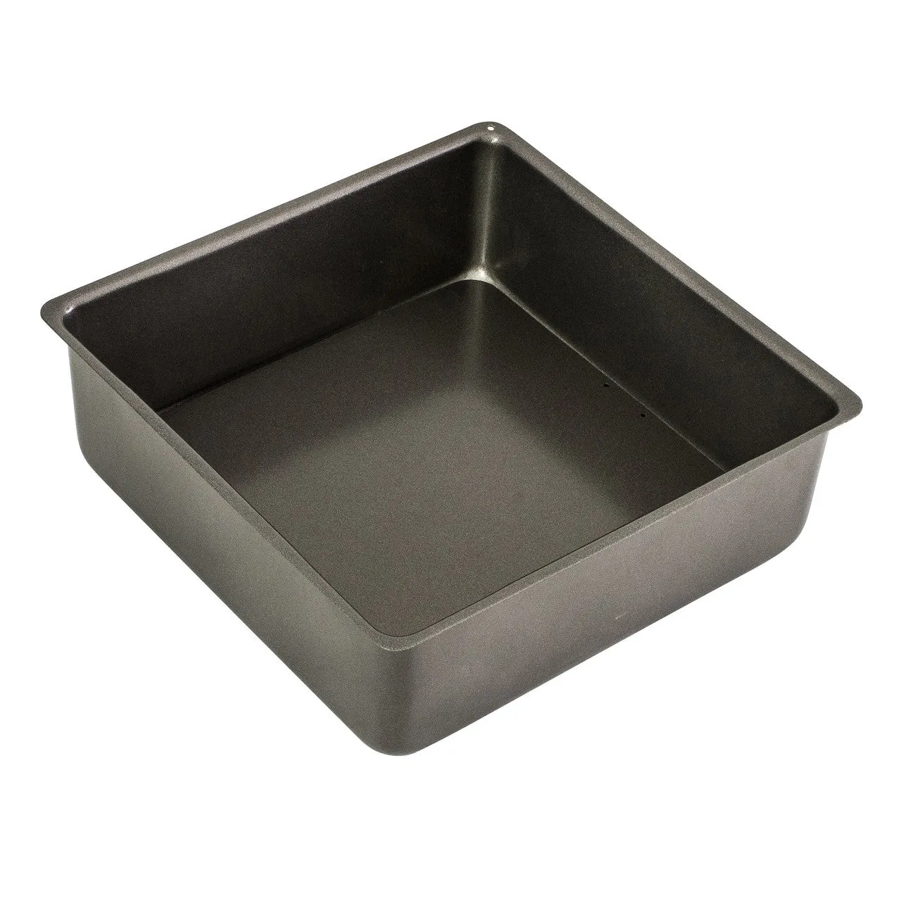 BakeMaster Loose Base Square Deep Cake Pan 20x7
