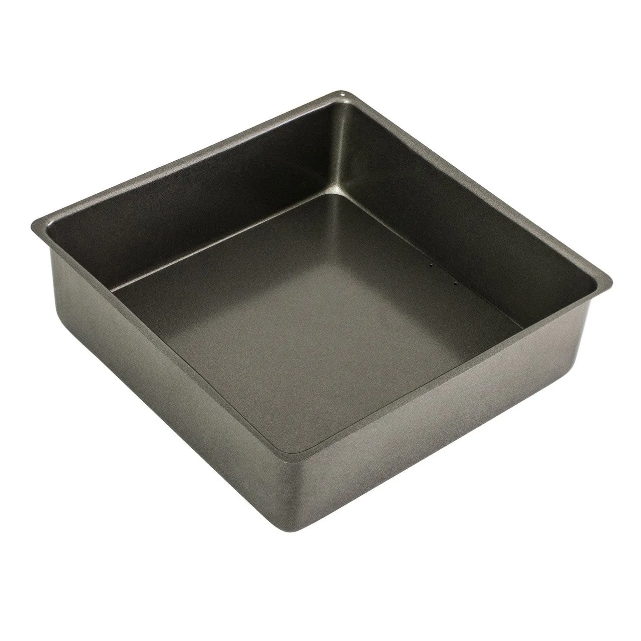 Bakemaster Loose Base Square Deep Cake Pan 25 x 25 x 8cm