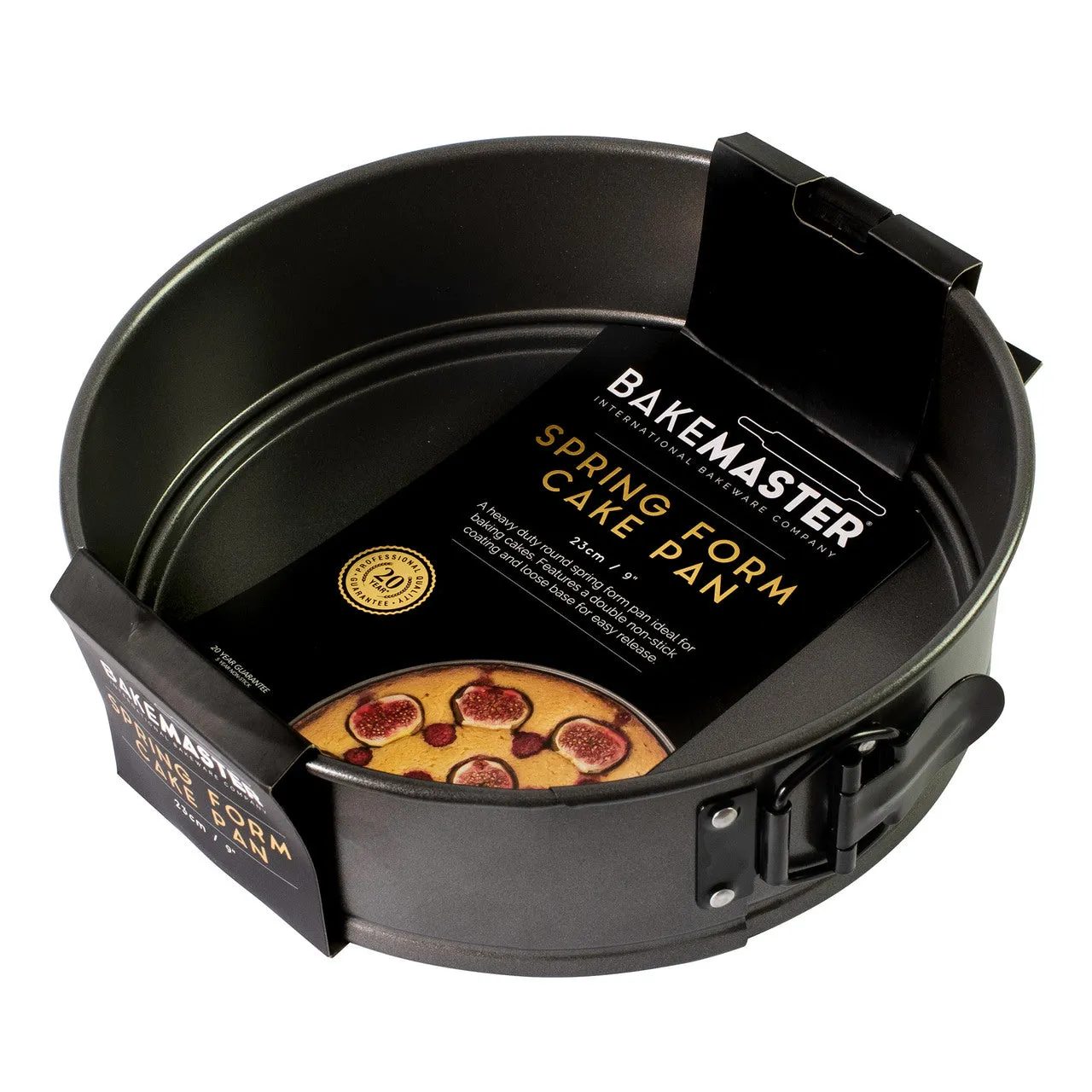 Bakemaster Springform Rnd Cake Pan 23cm x 6cm
