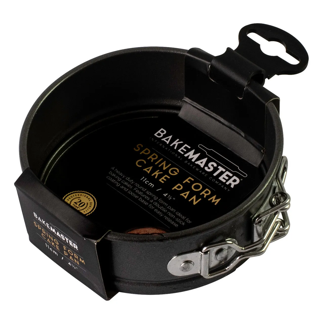 Bakemaster Springform Round Cake Pan 10 x 3.5cm